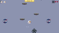 Gameplay | Space Stronaut 2D