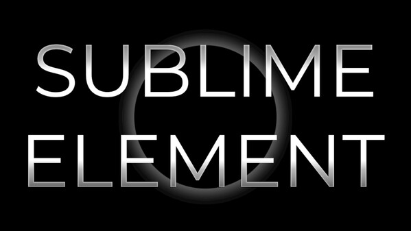 Sublime element screenshot thumbnail video