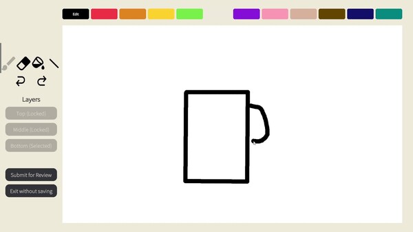Cozy Sketcher Teaser Trailer video thumbnail for Cozy Sketcher - AI Drawing Game
