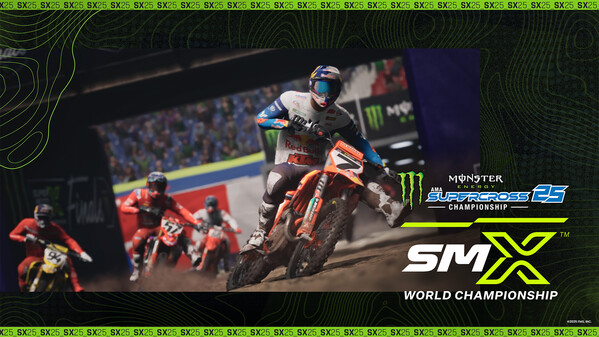 Monster Energy Supercross 25 - SMX World Championship Playoff 1 screenshot thumbnail video