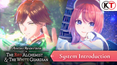 Generell/filmatisk | Atelier Resleriana: The Red Alchemist & the White Guardian – System Introduction Trailer