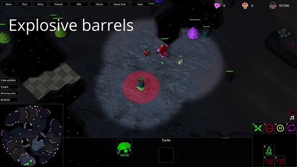 Drift Wars RTS - More Mechanics!