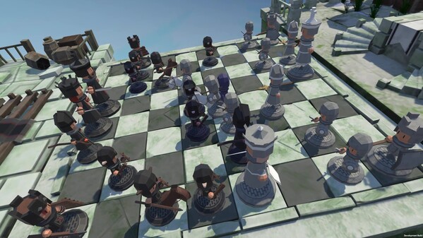 Mechanical Chess: Real-time Chess