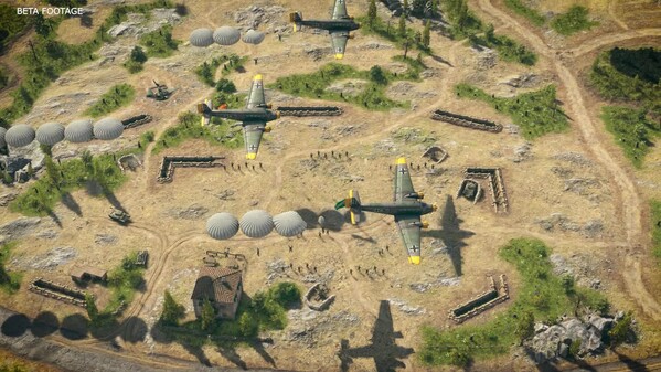 Sudden Strike 5 - Announcement Trailer