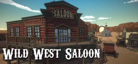 Wild West Saloon header banner