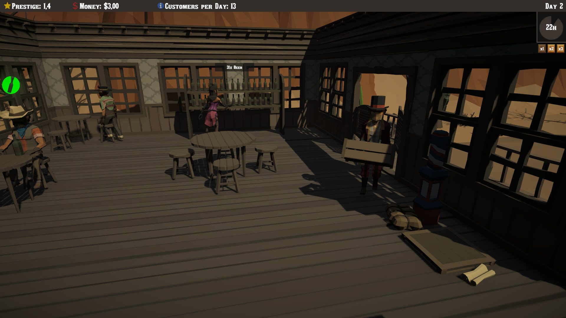 Wild West Saloon screenshot #4