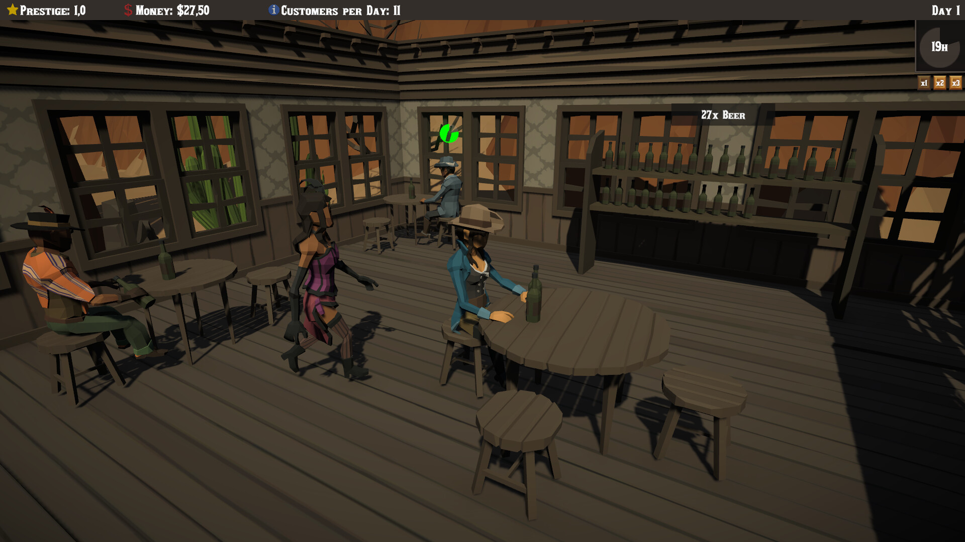 Wild West Saloon screenshot #6