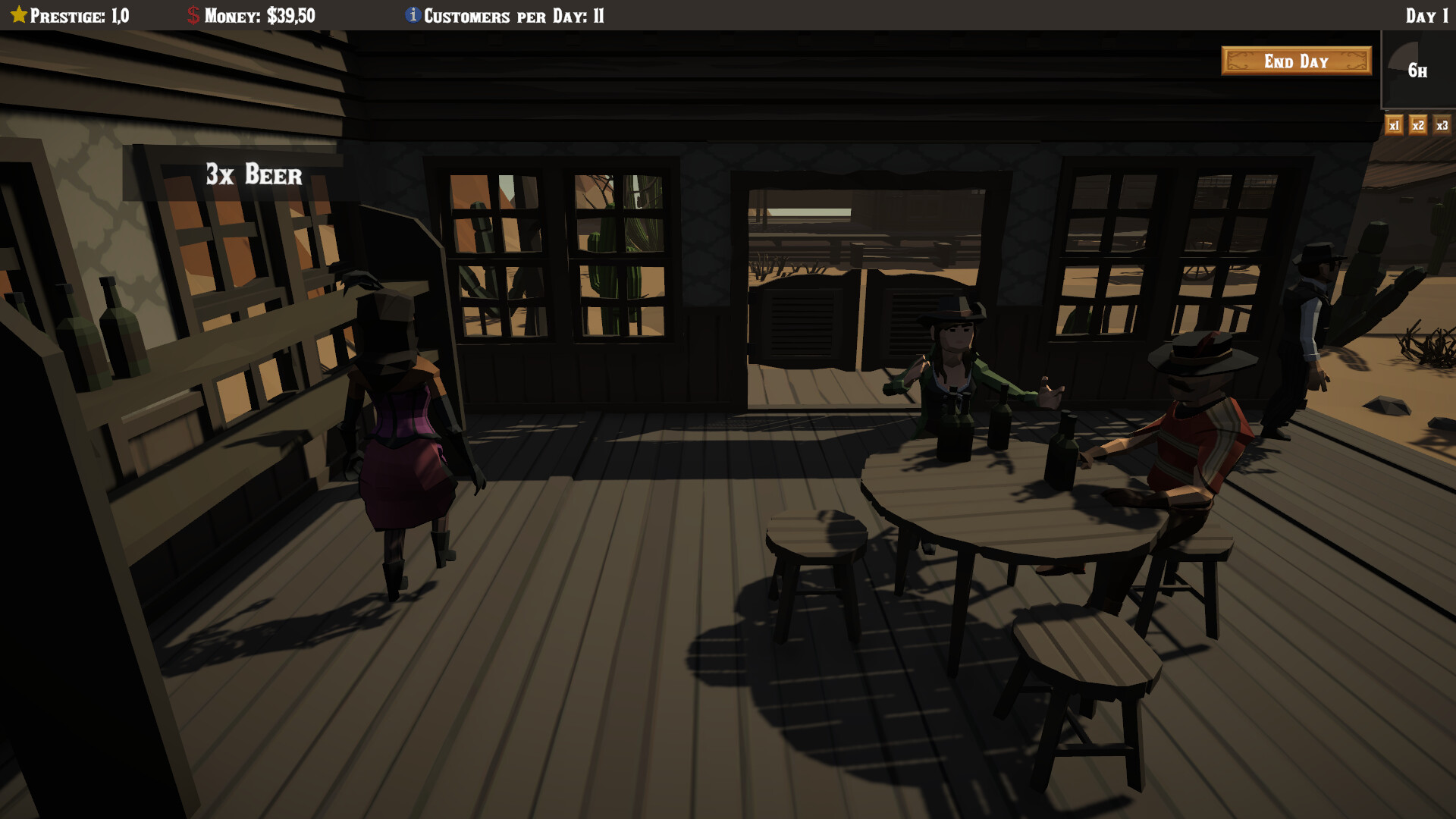 Wild West Saloon screenshot #3