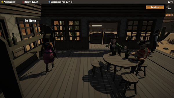 Wild West Saloon screenshot 3