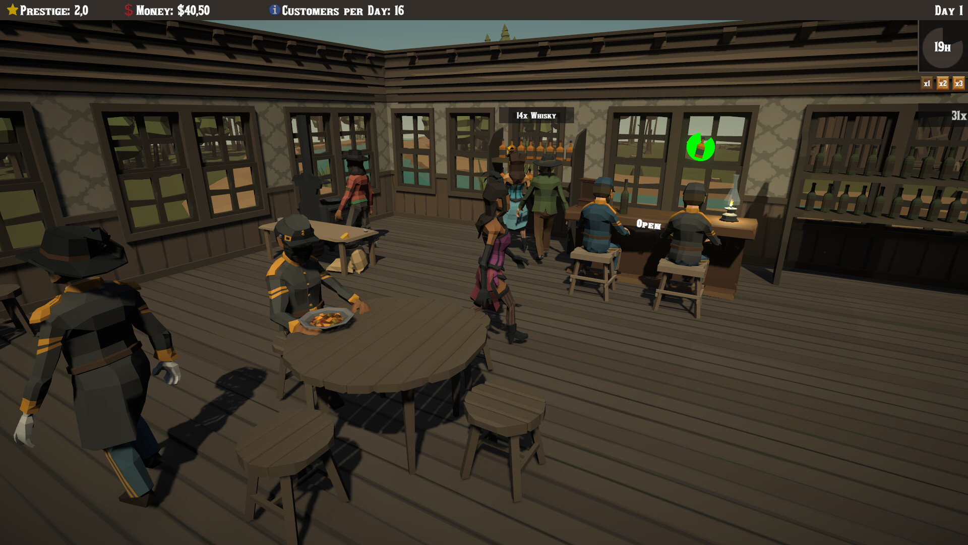 Wild West Saloon screenshot #2