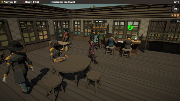 Wild West Saloon screenshot 2
