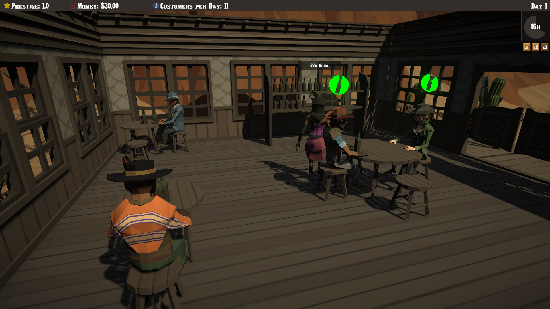 Wild West Saloon screenshot #1