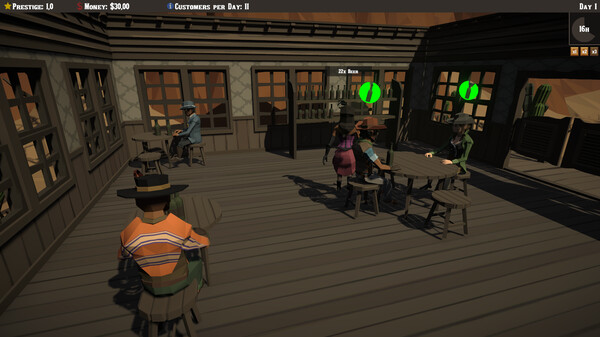 Wild West Saloon screenshot 1