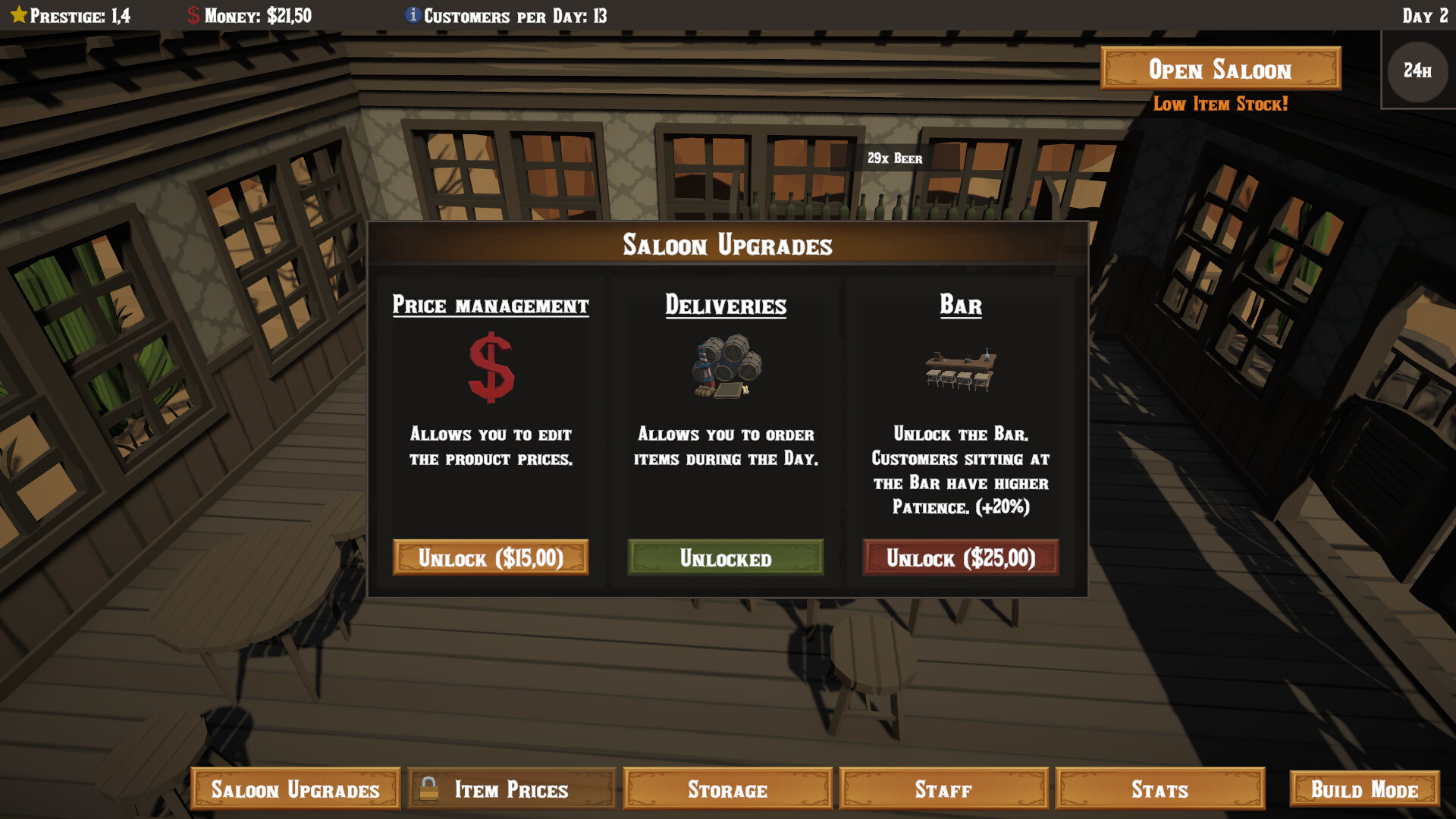 Wild West Saloon screenshot #5