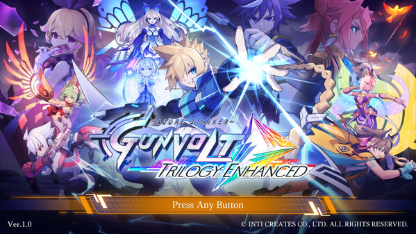 Azure Striker Gunvolt Trilogy Enhanced screenshot thumbnail video