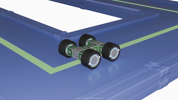 iRobot Factory Trailer