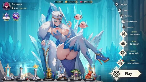 Everlusting Life - Mascot Snezhana screenshot thumbnail video