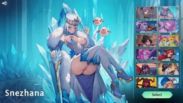 Everlusting Life - Mascot Snezhana screenshot thumbnail video