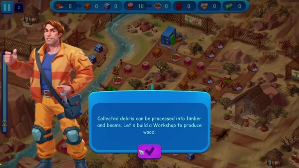 Emergency Crew 4: Call of the Ancestors screenshot thumbnail video