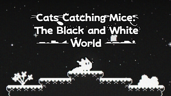 Cats Catching Mice: The Black and White World screenshot thumbnail video