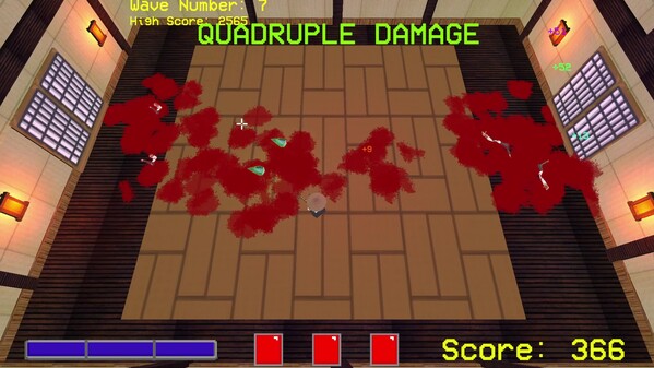 Samurai Frog - Gameplay Trailer video thumbnail for Samurai Frog