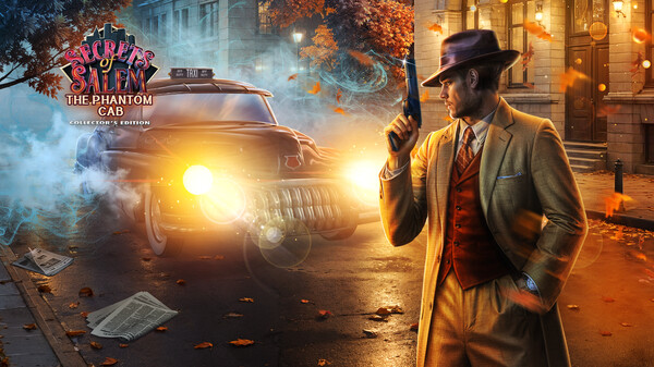 Secrets of Salem: The Phantom Cab