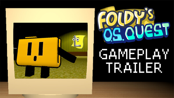 Foldy's OS Quest - GCX Gameplay Trailer