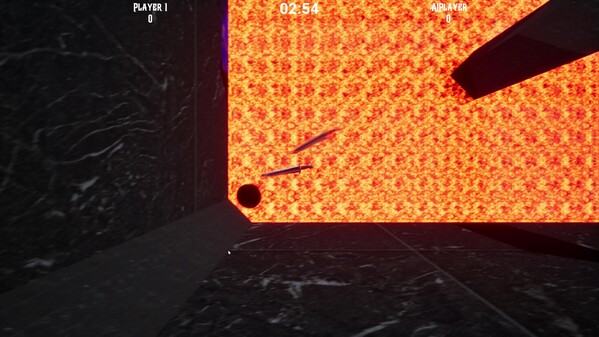 Sword Hockey Gameplay