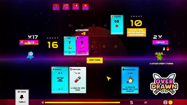 Overdrawn screenshot thumbnail video