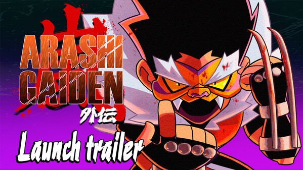 Arashi Gaiden | Launch Trailer