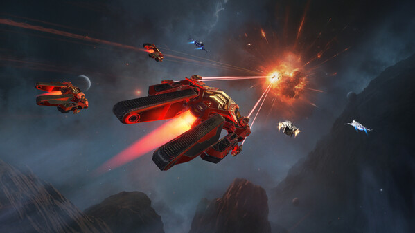 Star Conflict - Tales of the ancients. Phase two screenshot thumbnail video