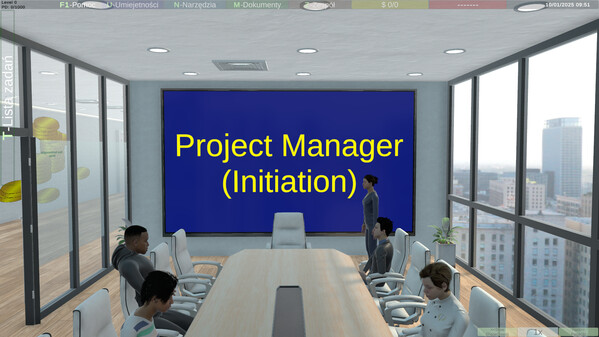 Project Manager (Initiation)