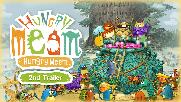 Hungry Meem screenshot thumbnail video