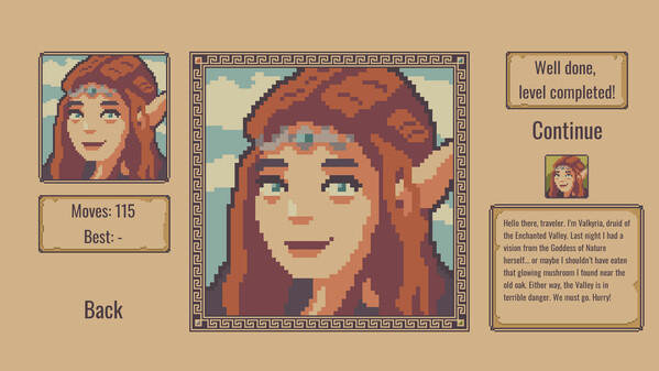 Enchanted Valley Fantasy Slide Puzzle Trailer