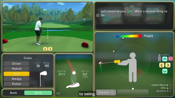 Normal Golf Game-游戏截图