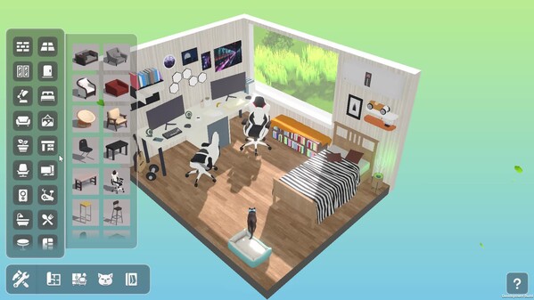 Lofi Haven Demo — 房间装修 thumbnail