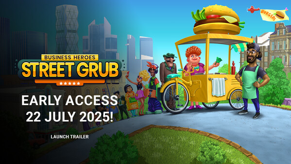 Business Heroes: Street Grub screenshot thumbnail video