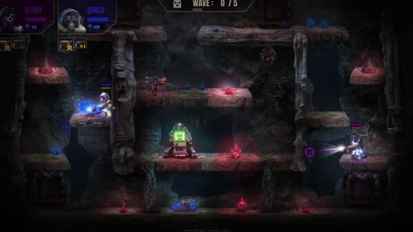 Xeno Rangers screenshot thumbnail video