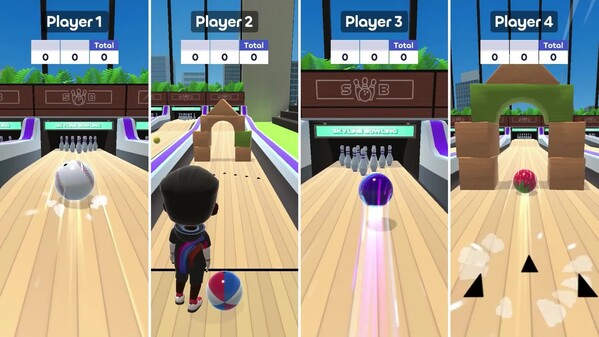 Skyline Bowling screenshot thumbnail video