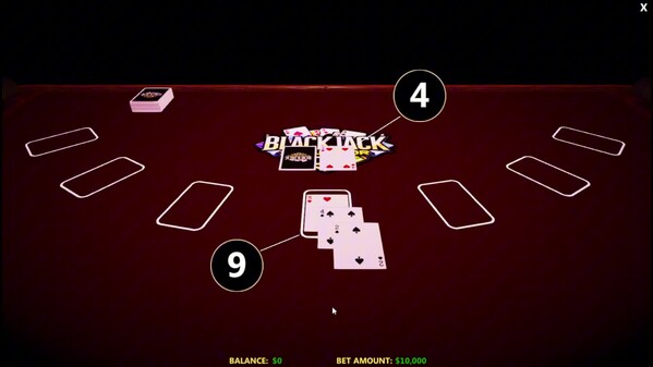 Blackjack Simulator 2025 screenshot thumbnail video