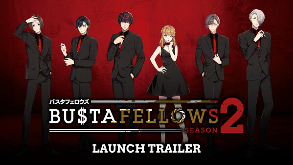 BUSTAFELLOWS season2 screenshot thumbnail video