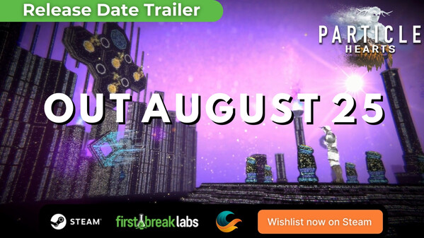 Particle Hearts screenshot thumbnail video