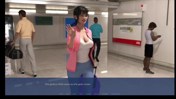 Reconnecting screenshot thumbnail video