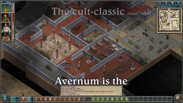 Avernum 4: Greed and Glory