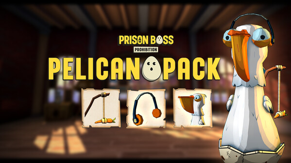 Derpy Pelican Showcase video thumbnail for Prison Boss Prohibition - Pelican Pack