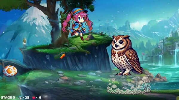 Yumi's Adventure Trailer3