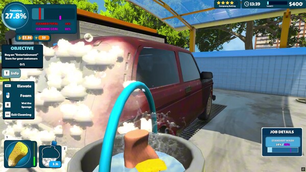 Express Car Wash Simulator - Gameplay Trailer #4