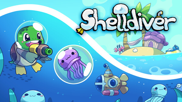 龟龟潜海记 Shelldiver-游戏截图