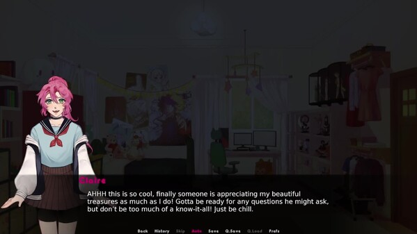 Boxuchan Prologue Trailer video thumbnail for Boxuchan: The Visual Novel ~ Prologue