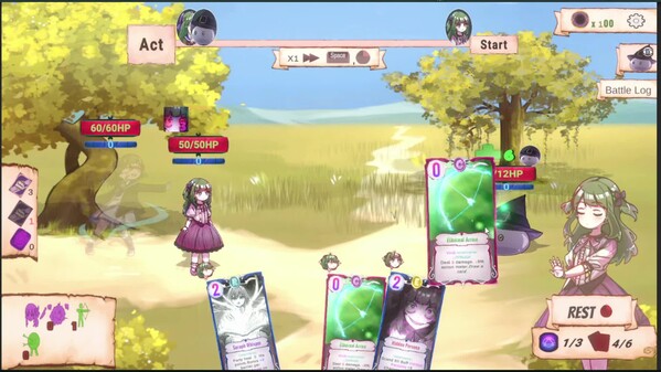 Gameplay Sample 2 video thumbnail for Grim Diary